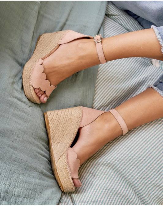 sandał ondas azahara RóżaPolin et moi obuwie 0TTF443