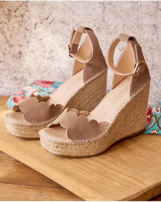 sandał ondas azahara piasekPolin et moi obuwie 0TTF450