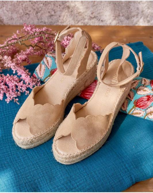 sandał ondas maissa kolor ciemnoszaryPolin et moi obuwie 0TTF420