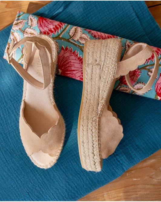 sandał ondas maissa kolor ciemnoszaryPolin et moi obuwie 0TTF420