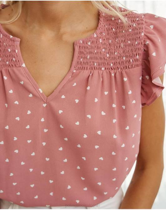 Bluzka Katerina Hearts makijażPolin et moi odzież 0TTF166