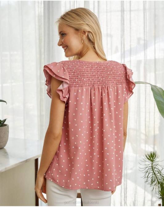 Bluzka Katerina Hearts makijażPolin et moi odzież 0TTF166