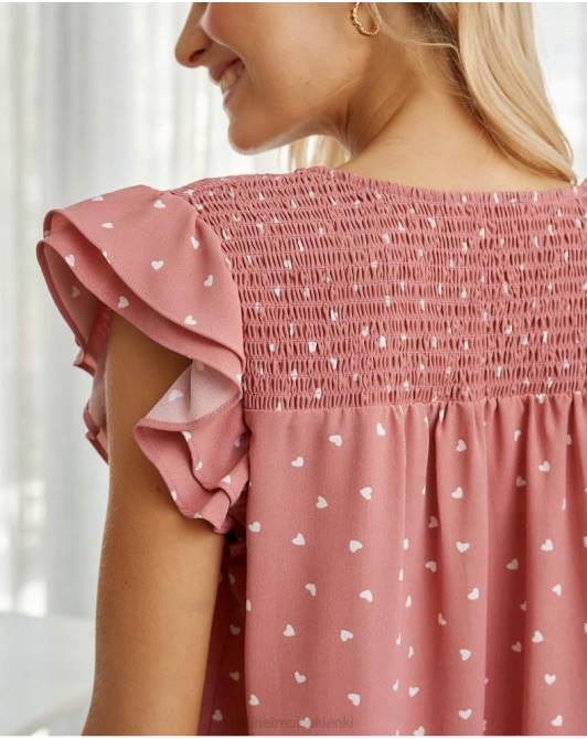 Bluzka Katerina Hearts makijażPolin et moi odzież 0TTF166