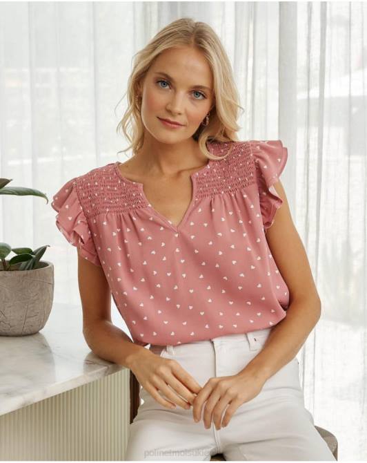 Bluzka Katerina Hearts makijażPolin et moi odzież 0TTF166