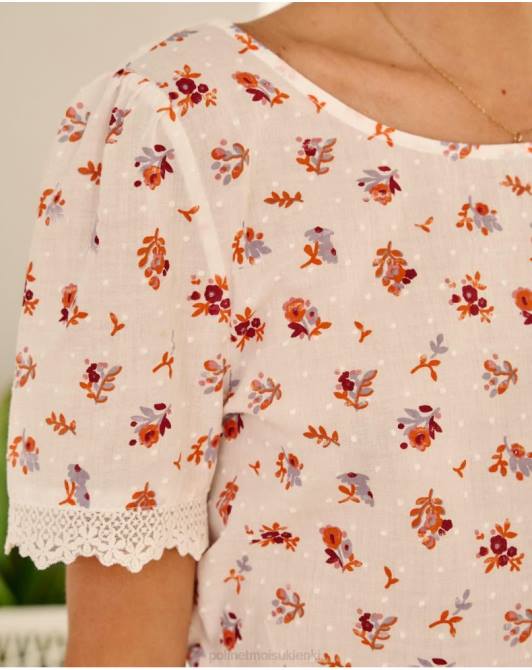 Bluzka plumeti renata liliowyPolin et moi odzież 0TTF175