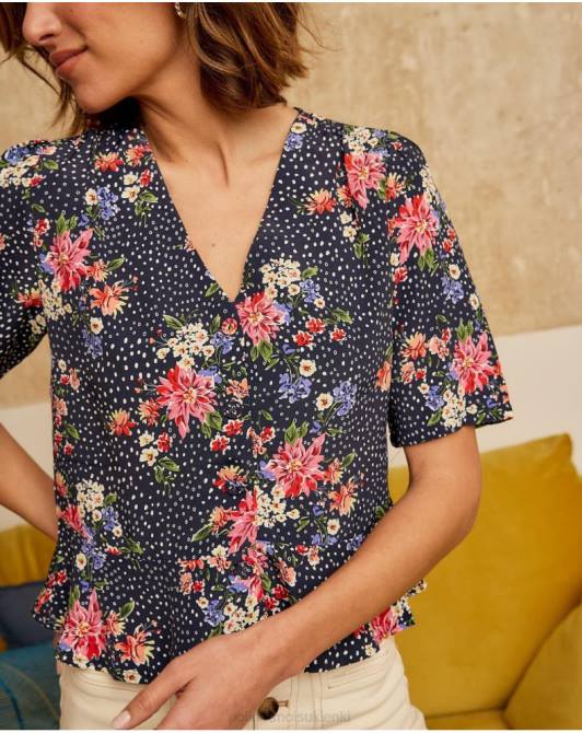 Bluzka topos fabia morskiPolin et moi odzież 0TTF220