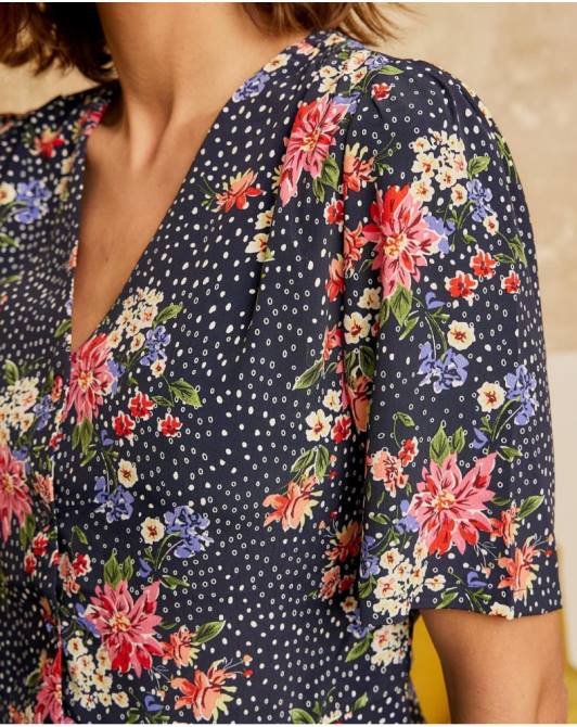 Bluzka topos fabia morskiPolin et moi odzież 0TTF220