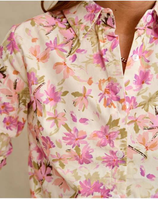 Koszula w kwiaty Mariliny malwaPolin et moi odzież 0TTF201