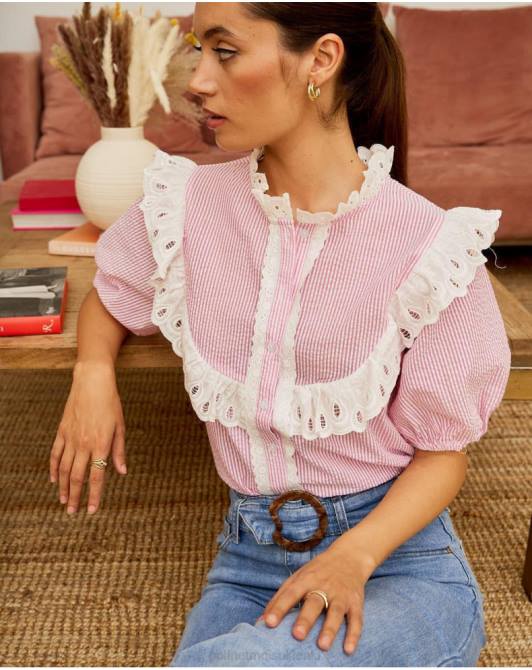 bluzka Baby Mila RóżaPolin et moi odzież 0TTF204