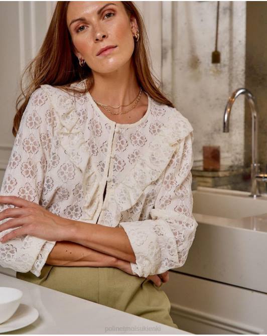 bluzka Flor Amanda surowyPolin et moi odzież 0TTF156