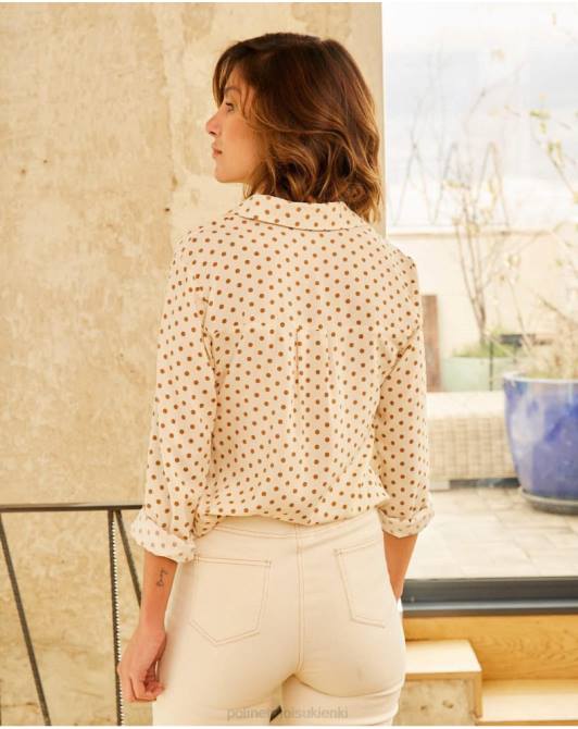 bluzka z znamionami Afrodyty wielbłądPolin et moi odzież 0TTF199