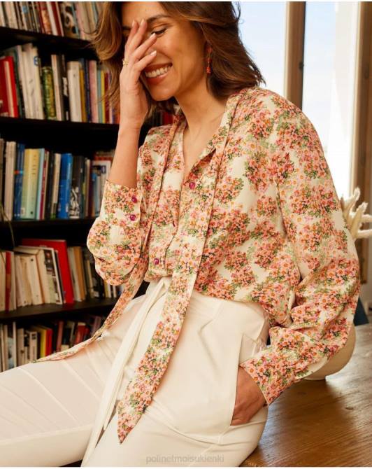 edycja kokardki koszuli RóżaPolin et moi odzież 0TTF221