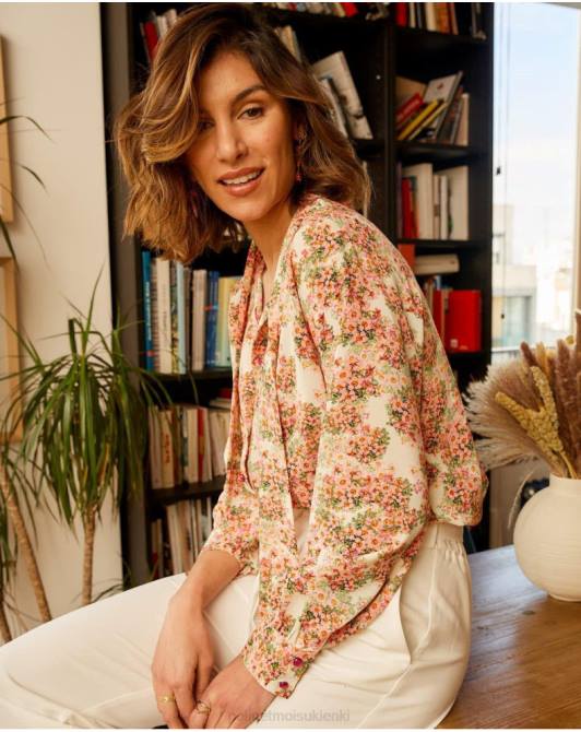 edycja kokardki koszuli RóżaPolin et moi odzież 0TTF221