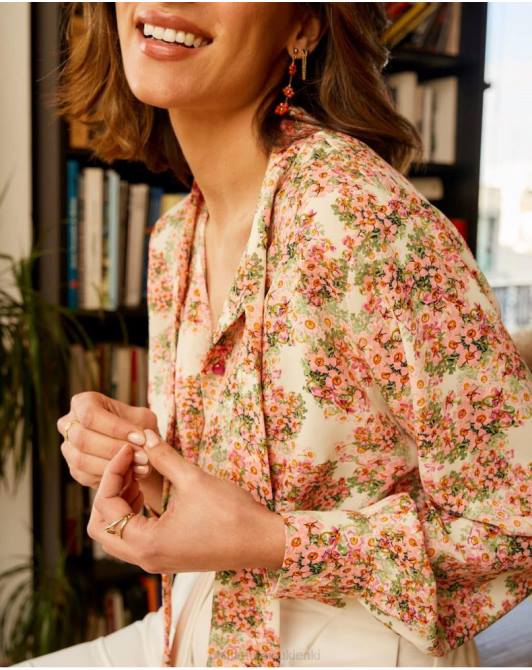 edycja kokardki koszuli RóżaPolin et moi odzież 0TTF221