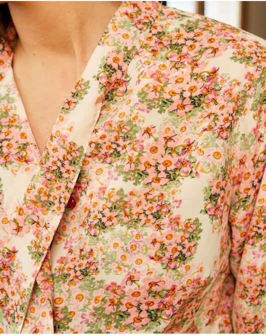 edycja kokardki koszuli RóżaPolin et moi odzież 0TTF221