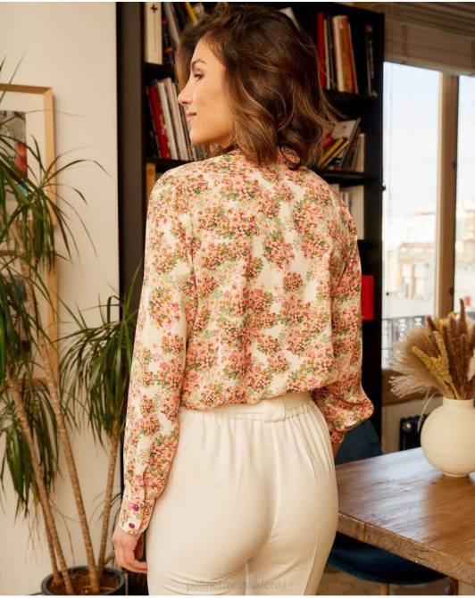 edycja kokardki koszuli RóżaPolin et moi odzież 0TTF221