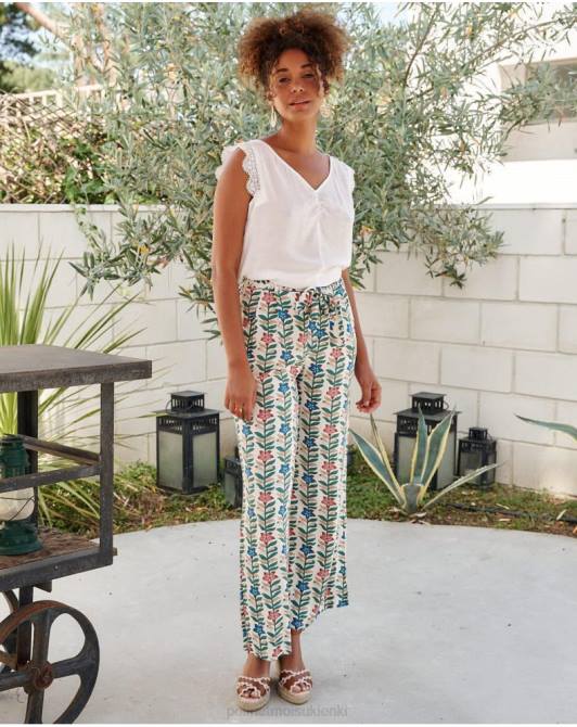 koronkowa bluzka Mery białyPolin et moi odzież 0TTF153