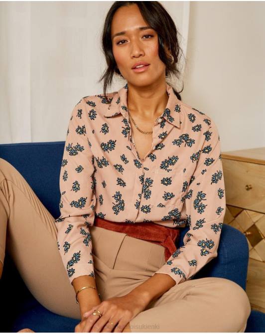 koszula Flor Margarita RóżaPolin et moi odzież 0TTF225