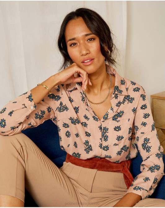 koszula Flor Margarita RóżaPolin et moi odzież 0TTF225