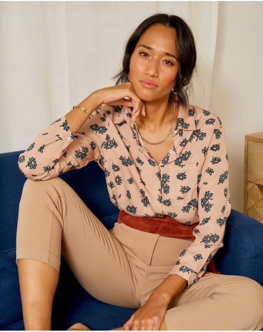 koszula Flor Margarita RóżaPolin et moi odzież 0TTF225