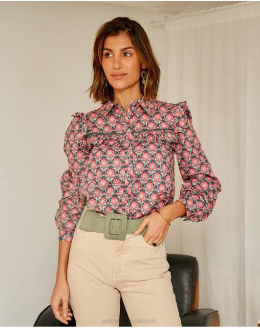 koszula potargana kaliope malinaPolin et moi odzież 0TTF229