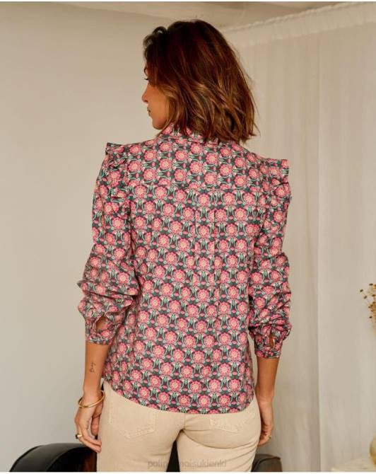 koszula potargana kaliope malinaPolin et moi odzież 0TTF229