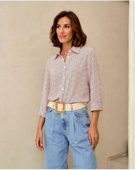 koszula z wiśni libijskiej surowyPolin et moi odzież 0TTF189