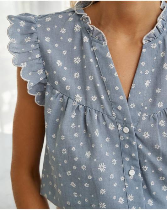 najlepsze stokrotki Mady dżinsowaPolin et moi odzież 0TTF146