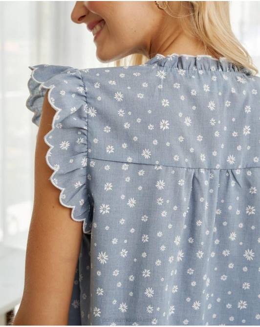 najlepsze stokrotki Mady dżinsowaPolin et moi odzież 0TTF146