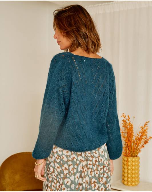 przeciągi swetra Hilaria zielony lasPolin et moi odzież 0TTF356