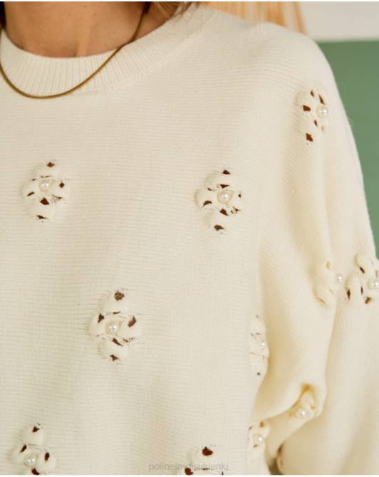 sweter tita perły surowyPolin et moi odzież 0TTF348