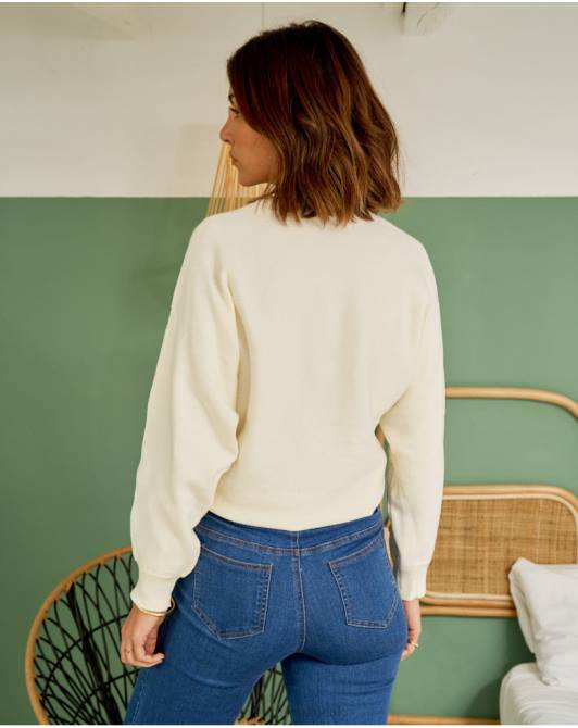 sweter tita perły surowyPolin et moi odzież 0TTF348