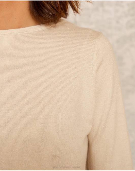 sweterek węzeł beżowyPolin et moi odzież 0TTF346