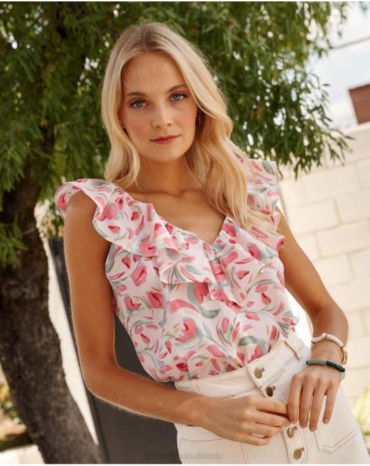 górna falbana Sheila makijażPolin et moi odzież 0TTF247