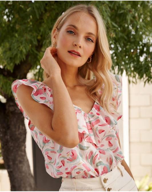 górna falbana Sheila makijażPolin et moi odzież 0TTF247