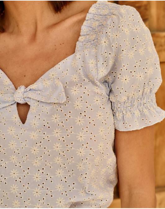 górna kokardka, ladia niebiańskiPolin et moi odzież 0TTF239