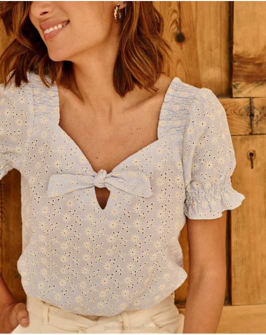 górna kokardka, ladia niebiańskiPolin et moi odzież 0TTF239