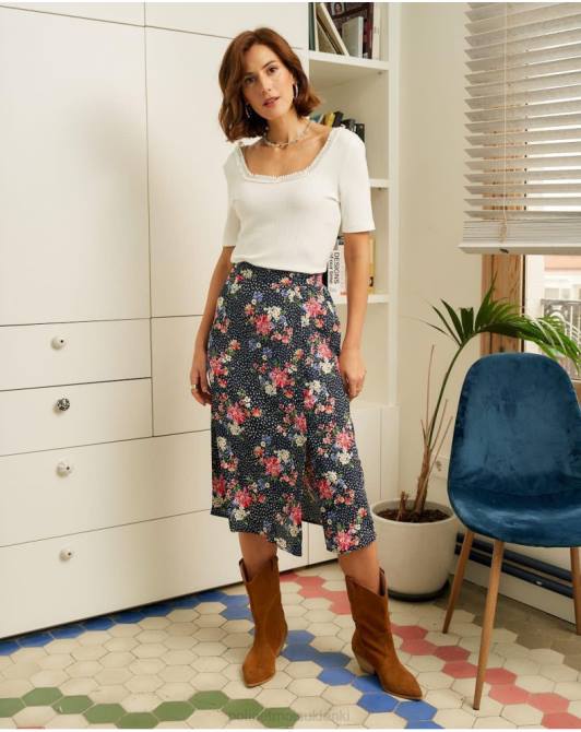 górna koronkowa giorgia białyPolin et moi odzież 0TTF288