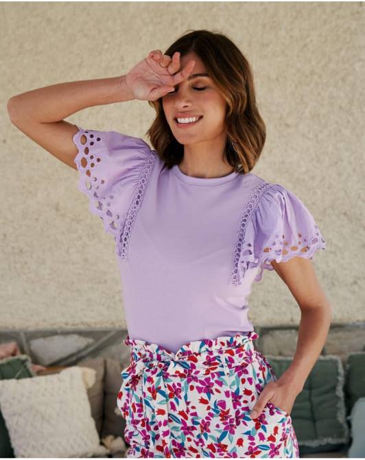 górna marszczona Trixi malwaPolin et moi odzież 0TTF254