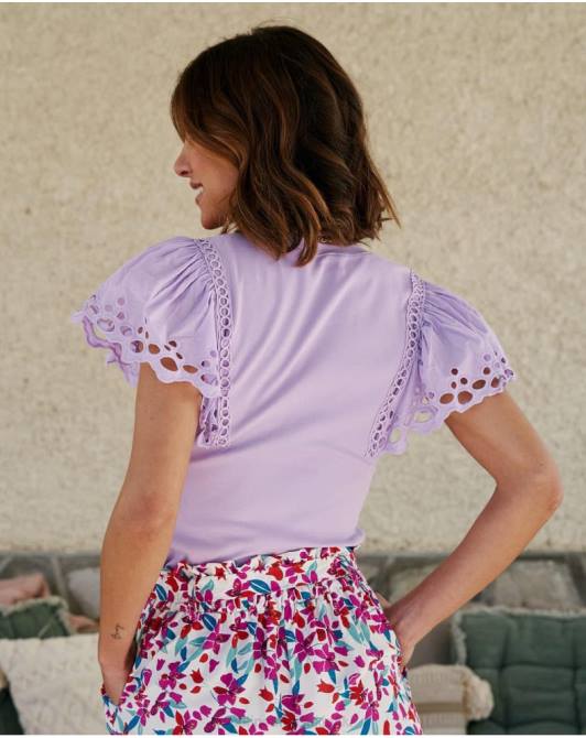 górna marszczona Trixi malwaPolin et moi odzież 0TTF254