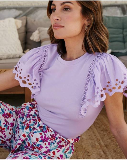 górna marszczona Trixi malwaPolin et moi odzież 0TTF254