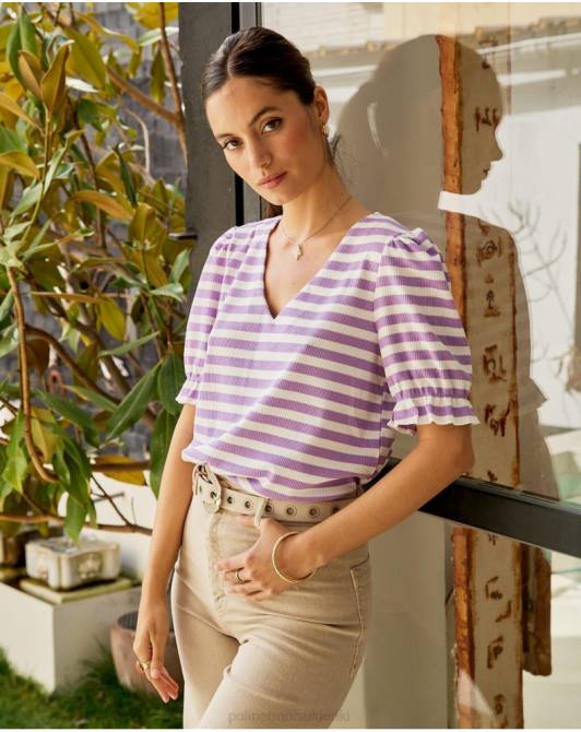 górne paski dalii liliowyPolin et moi odzież 0TTF253