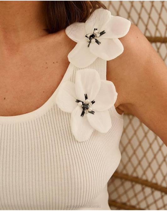 górny kwiat azu białyPolin et moi odzież 0TTF286