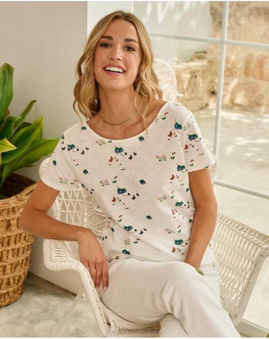 guziki od koszulki białyPolin et moi odzież 0TTF267