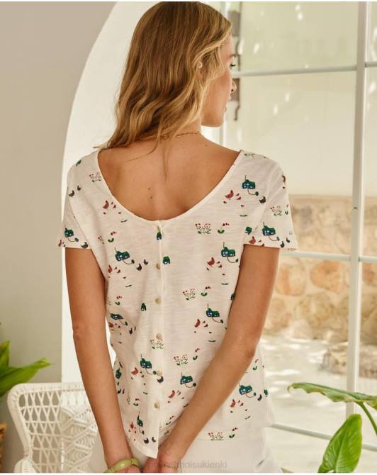 guziki od koszulki białyPolin et moi odzież 0TTF267