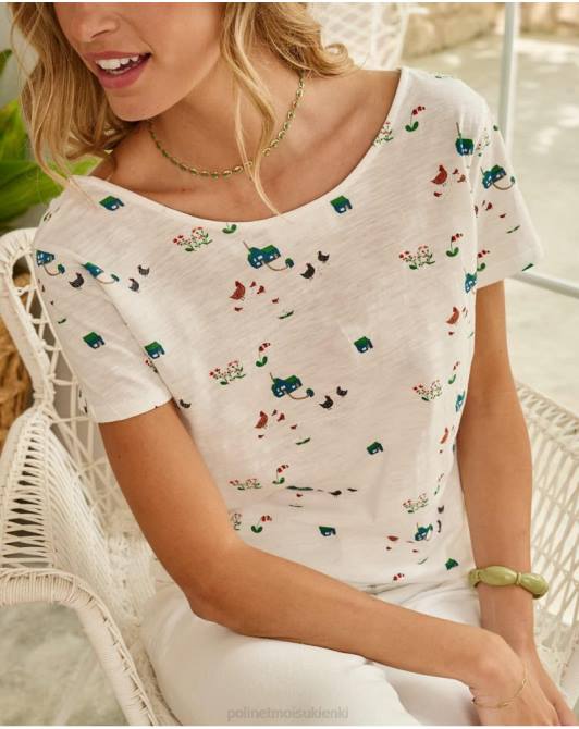 guziki od koszulki białyPolin et moi odzież 0TTF267