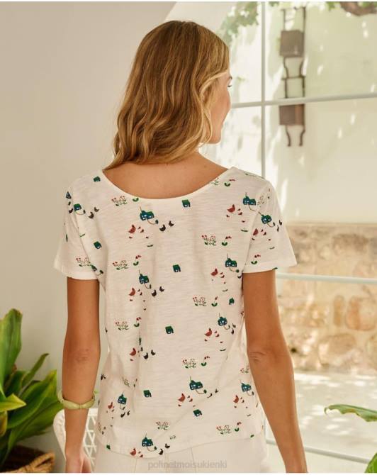 guziki od koszulki białyPolin et moi odzież 0TTF267