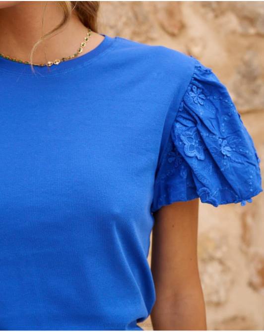 haft najwyższej chwały klein niebieskiPolin et moi odzież 0TTF265