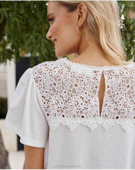 koszulka Calada Luana białyPolin et moi odzież 0TTF242