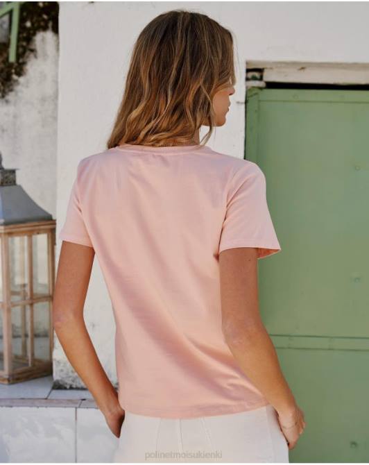 koszulka pico eugenia RóżaPolin et moi odzież 0TTF274